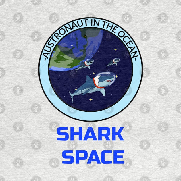 Shark Space by alexwestshop